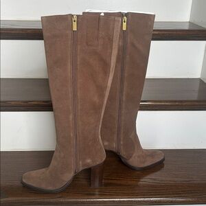 Vince Camuto Lecheya Toasted Taupe Verona Sz. 8M NWOB